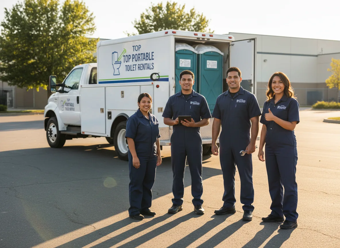 Short Term Porta Potty Rental company in Butte Des Morts, WI